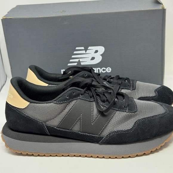 New Balance 237 Men's Size 11D Black Sneakers New In Box #MS237LOB ••New In Box• - Picture 4 of 6